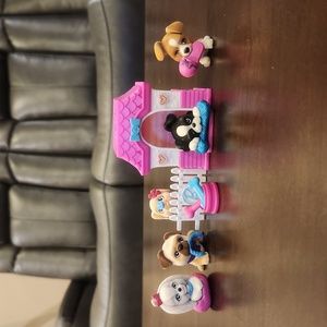 Barbie 5 Dog Pet Set